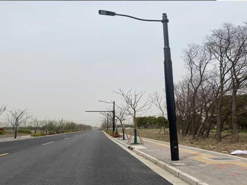芝罘区上海综合杆 太阳能路灯工程