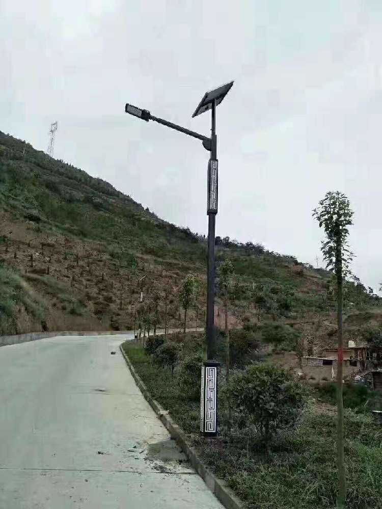 芝罘区仿古太阳能路灯